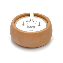 Load image into Gallery viewer, 185ml Scented Candle in Small Concrete Bowl