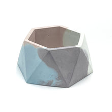 Load image into Gallery viewer, Hexagon Concrete Vessel