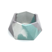 Load image into Gallery viewer, Hexagon Concrete Vessel