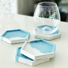 Load image into Gallery viewer, Concrete Coasters - Set of 4