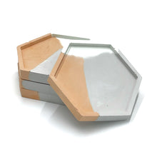 Load image into Gallery viewer, Concrete Coasters - Set of 4
