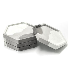Load image into Gallery viewer, Concrete Coasters - Set of 4