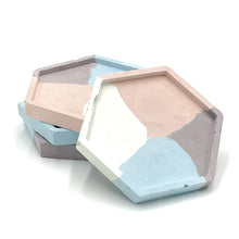 Load image into Gallery viewer, Concrete Coasters - Set of 4