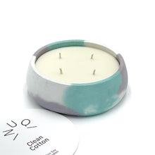 Load image into Gallery viewer, 550ml Scented Candle in Large Concrete Bowl
