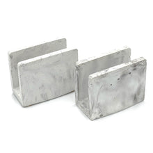 Load image into Gallery viewer, Set of 2 Concrete Napkin Holder