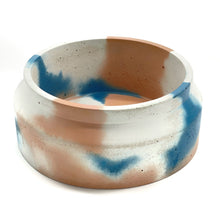 Load image into Gallery viewer, Large Flat Concrete Pot