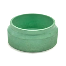 Load image into Gallery viewer, Large Flat Concrete Pot