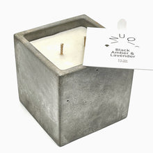Load image into Gallery viewer, 480ml Scented Candle in a Large Concrete Cuboid