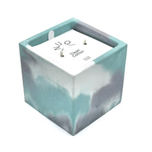Load image into Gallery viewer, 480ml Scented Candle in a Large Concrete Cuboid