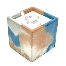 Load image into Gallery viewer, 480ml Scented Candle in a Large Concrete Cuboid