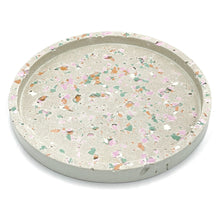 Load image into Gallery viewer, Large Concrete Circular Tray