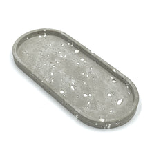 Load image into Gallery viewer, Oval Concrete Tray