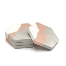 Load image into Gallery viewer, Concrete Coasters - Set of 4