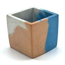 Load image into Gallery viewer, Small Cuboid Concrete Vessel