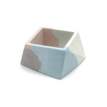 Load image into Gallery viewer, Small Polyhedron Concrete Vessel