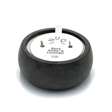 Load image into Gallery viewer, 185ml Scented Candle in Small Concrete Bowl

