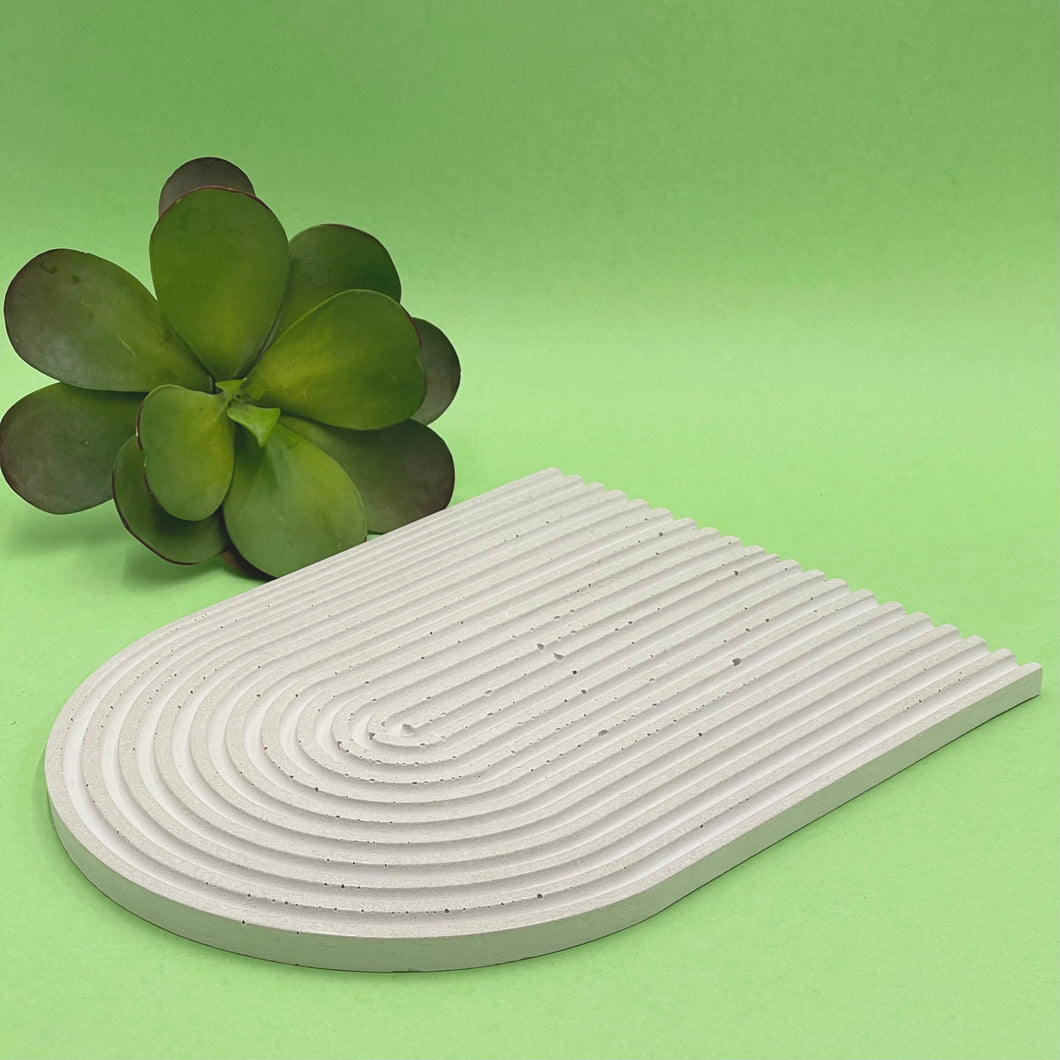 Arch Concrete Tray