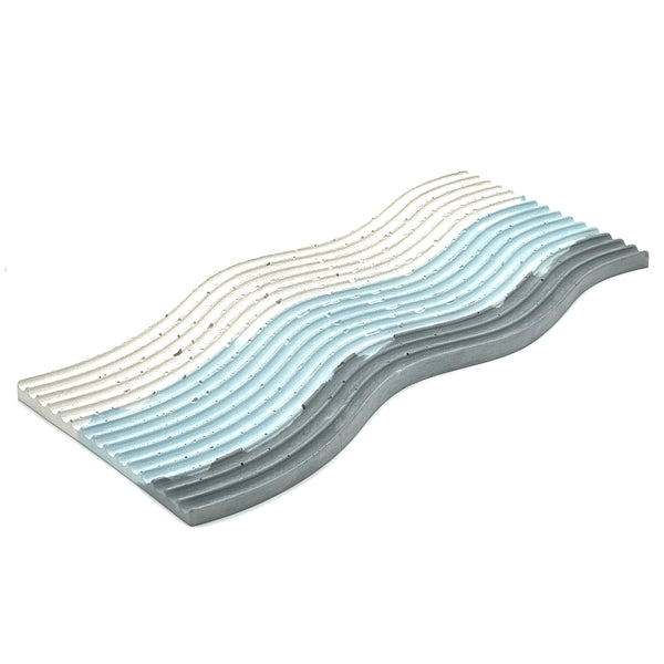 Wave Concrete Tray