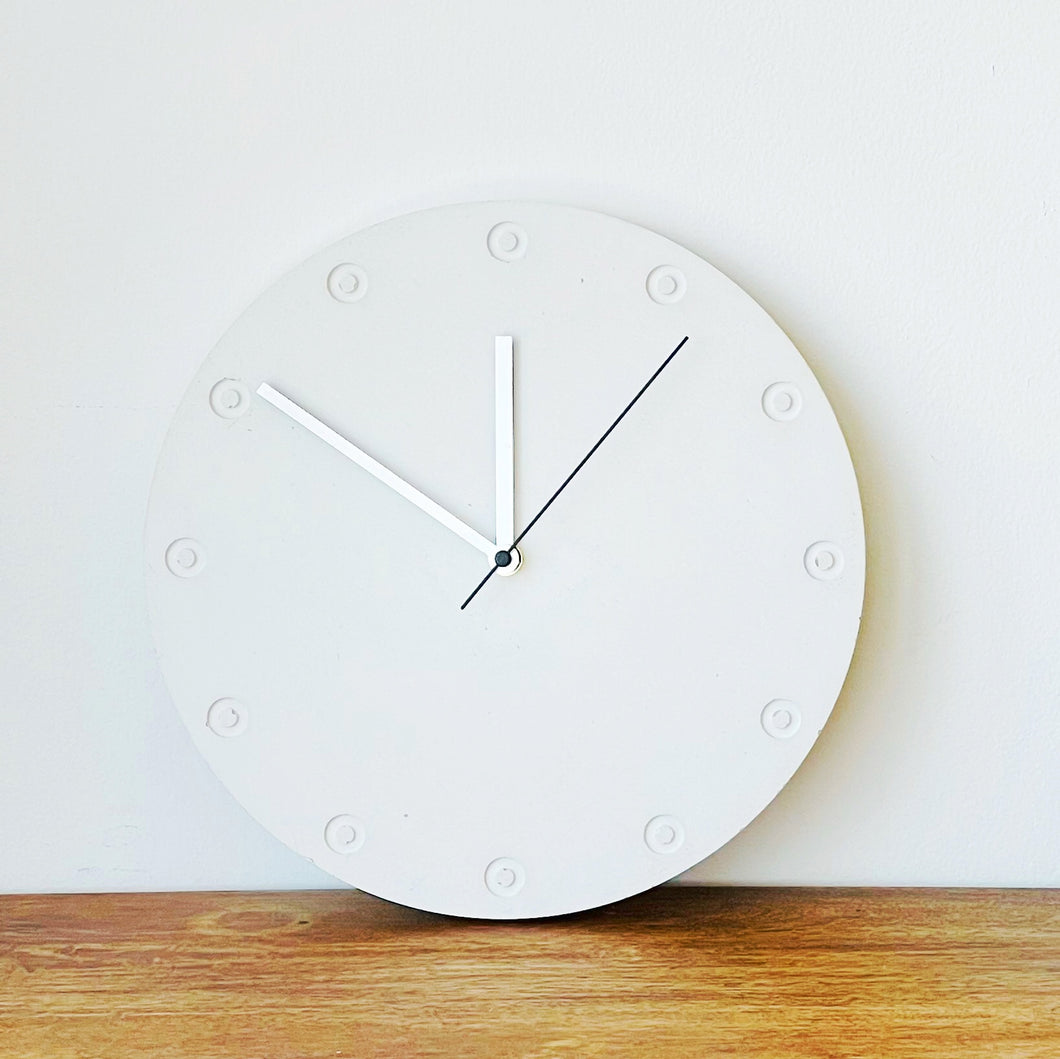 Concrete Clock