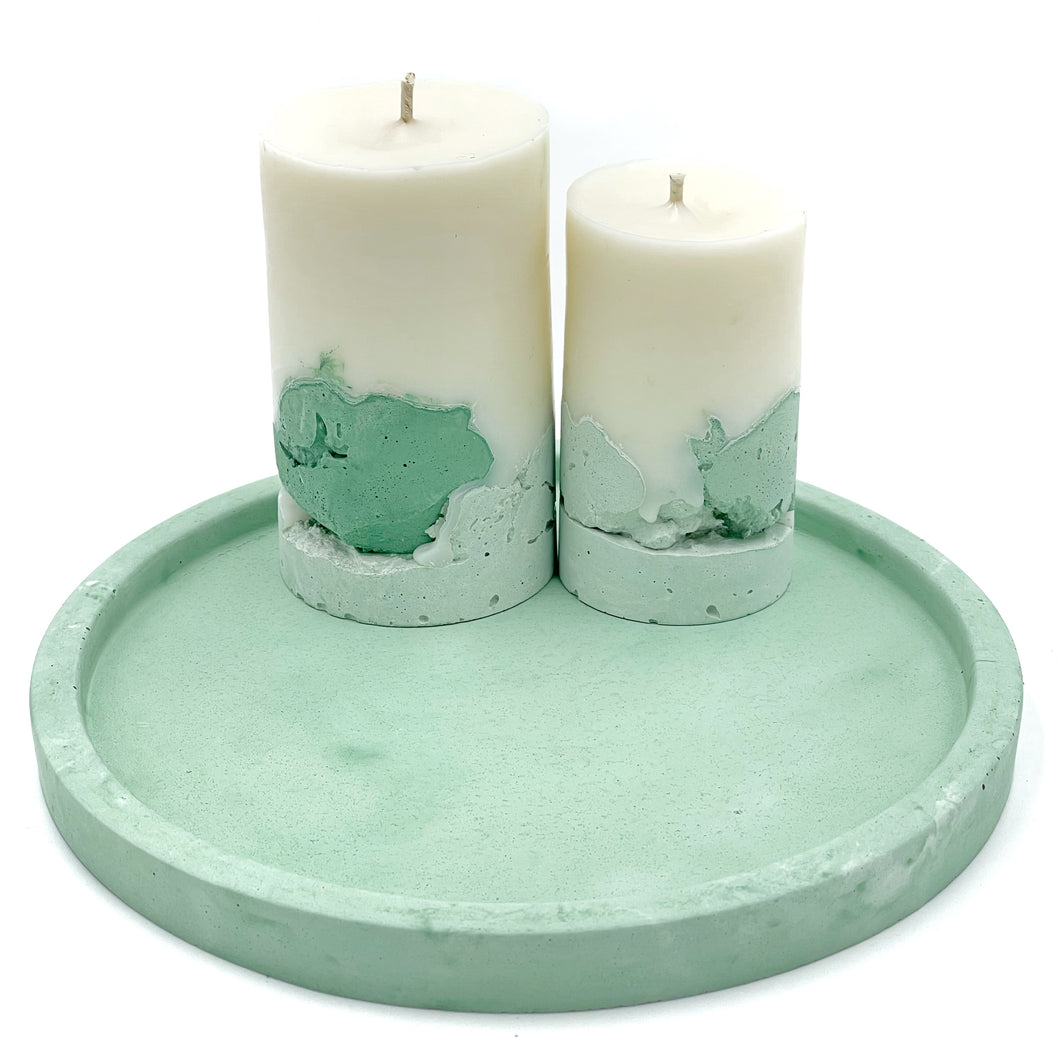 Concrete Fusion Candle Collection