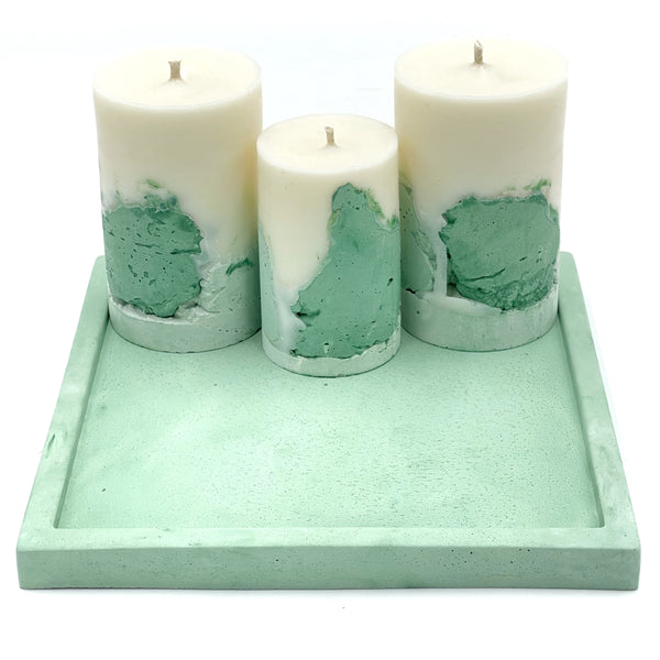 Concrete Fusion Candle Collection