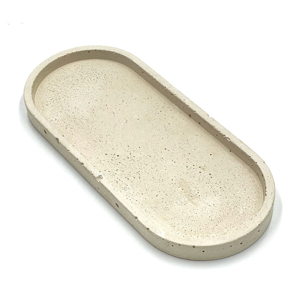 Oval Concrete Tray