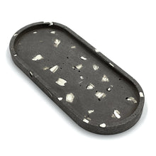 Load image into Gallery viewer, Oval Concrete Tray
