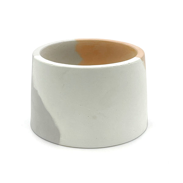 Flat Conical Concrete Vessel