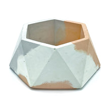 Load image into Gallery viewer, Hexagon Concrete Vessel
