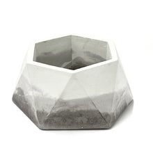 Load image into Gallery viewer, Hexagon Concrete Vessel
