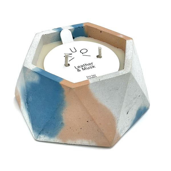 160ml Scented Candle in a Hexagon Vessel