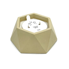 Load image into Gallery viewer, 160ml Scented Candle in a Hexagon Vessel
