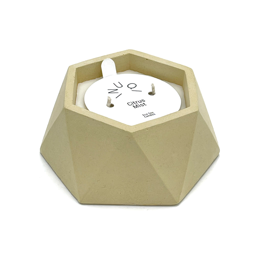 160ml Scented Candle in a Hexagon Vessel