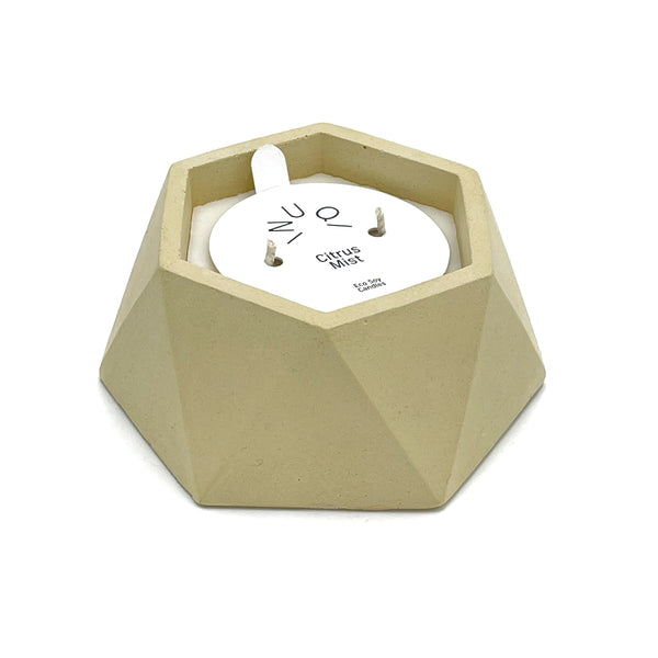160ml Scented Candle in a Hexagon Vessel