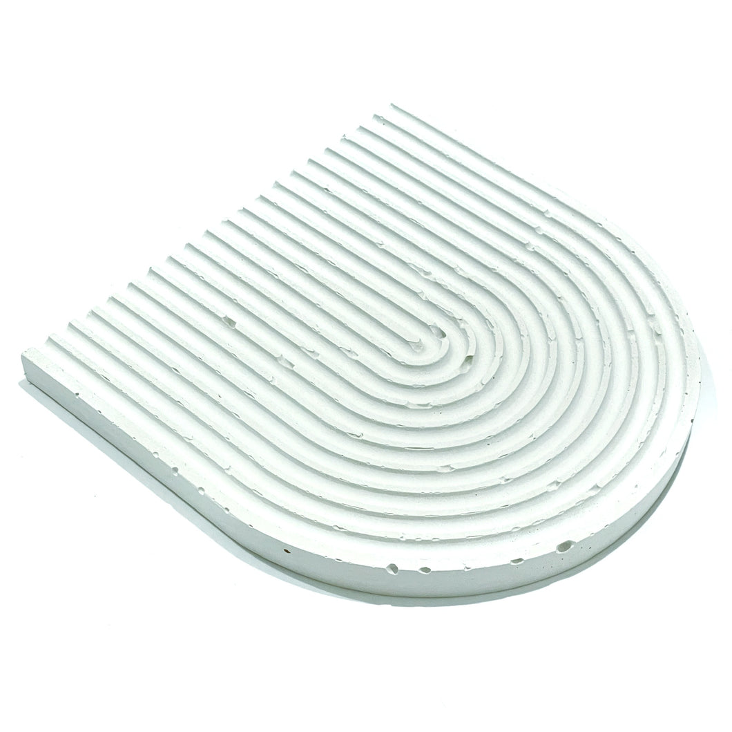 Medium Arch Concrete Tray