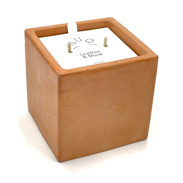 480ml Scented Candle in a Large Concrete Cuboid