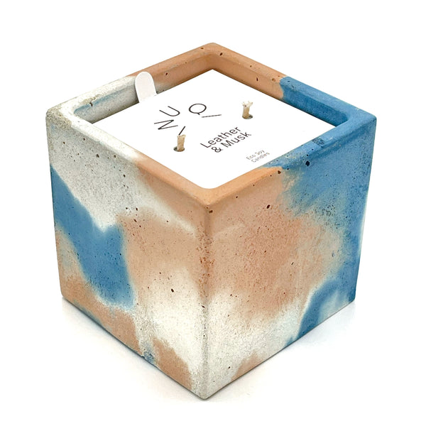 480ml Scented Candle in a Large Concrete Cuboid