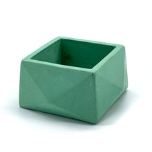 Load image into Gallery viewer, Medium Polyhedron Concrete Vessel
