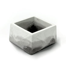Load image into Gallery viewer, Medium Polyhedron Concrete Vessel
