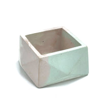 Load image into Gallery viewer, Medium Polyhedron Concrete Vessel
