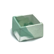 Load image into Gallery viewer, Medium Polyhedron Concrete Vessel
