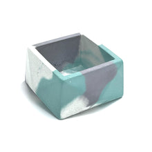 Load image into Gallery viewer, Medium Polyhedron Concrete Vessel
