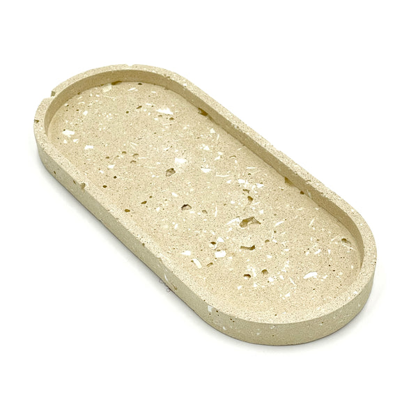 Oval Concrete Tray