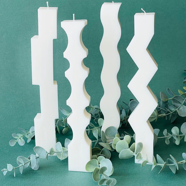 Pedestal Candle Collection