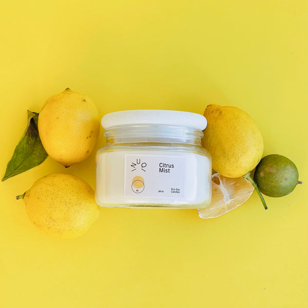 Citrus Mist - 240ml Scented Candle