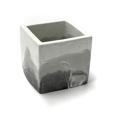 Load image into Gallery viewer, Small Cuboid Concrete Vessel
