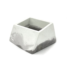 Load image into Gallery viewer, Small Polyhedron Concrete Vessel
