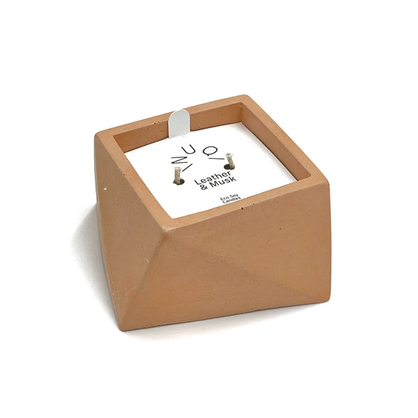110ml Scented Candle in Small Polyhedron