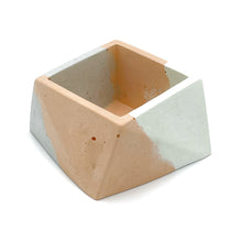 Load image into Gallery viewer, Small Polyhedron Concrete Vessel
