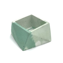 Load image into Gallery viewer, Small Polyhedron Concrete Vessel
